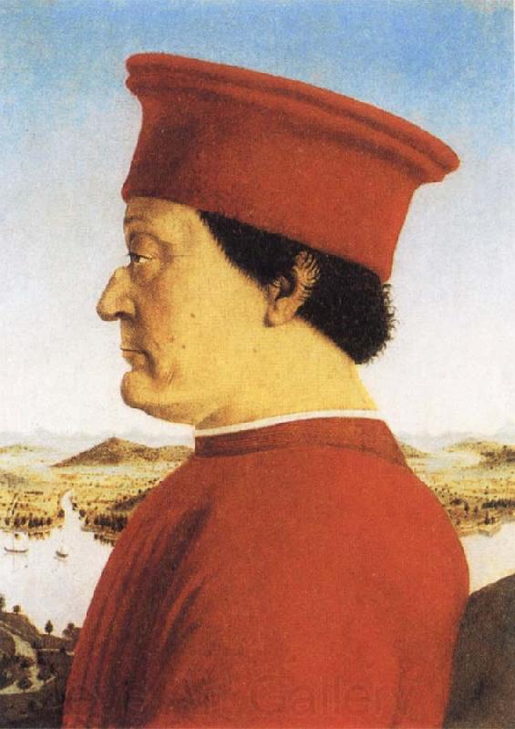 Piero della Francesca Portrait of Federigo da Montefeltro